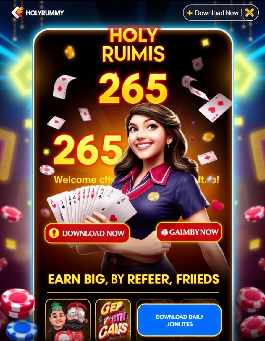 Holy Rummy Banner